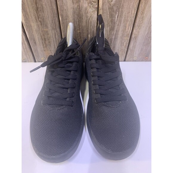 Atoms Model 000 Shoes Casual Comfort Mesh Black/Black  Mens 5 Womens 6.5 - Picture 2 of 10